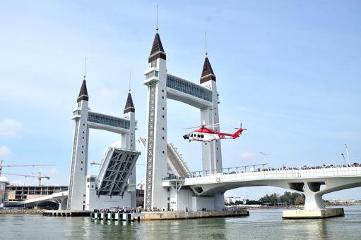 Kuala Terengganu Drawbridge